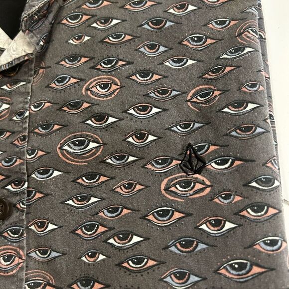 Volcom Patterned Casual ShirtsBundle Medium - Picture 4 of 6